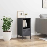 vidaXL Dulap, antracit, 35x39x73,5 cm, oțel laminat la rece vidaXL Dulap, antracit, 35x39x73,5 cm, oțel laminat la rece