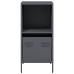 vidaXL Dulap, antracit, 35x39x73,5 cm, oțel laminat la rece vidaXL Dulap, antracit, 35x39x73,5 cm, oțel laminat la rece