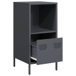 vidaXL Dulap, antracit, 35x39x73,5 cm, oțel laminat la rece vidaXL Dulap, antracit, 35x39x73,5 cm, oțel laminat la rece