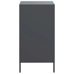 vidaXL Dulap, antracit, 35x39x73,5 cm, oțel laminat la rece vidaXL Dulap, antracit, 35x39x73,5 cm, oțel laminat la rece