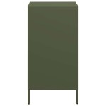 vidaXL Dulap, verde măsliniu, 35x39x73,5 cm, oțel laminat la rece vidaXL Dulap, verde măsliniu, 35x39x73,5 cm, oțel laminat la rece