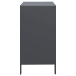 vidaXL Dulap, antracit, 68x39x73,5 cm, oțel laminat la rece