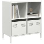 vidaXL Dulap, alb, 68x39x73,5 cm, oțel laminat la rece