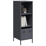 vidaXL Dulap înalt, antracit, 35x39x103,5 cm, oțel vidaXL Dulap înalt, antracit, 35x39x103,5 cm, oțel