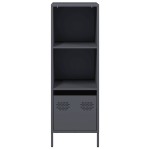 vidaXL Dulap înalt, antracit, 35x39x103,5 cm, oțel vidaXL Dulap înalt, antracit, 35x39x103,5 cm, oțel