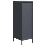 vidaXL Dulap înalt, antracit, 35x39x103,5 cm, oțel vidaXL Dulap înalt, antracit, 35x39x103,5 cm, oțel