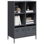 vidaXL Dulap înalt, antracit, 68x39x103,5 cm, oțel vidaXL Dulap înalt, antracit, 68x39x103,5 cm, oțel