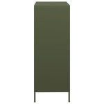 vidaXL Dulap înalt, verde măsliniu, 68x39x103,5 cm, oțel vidaXL Dulap înalt, verde măsliniu, 68x39x103,5 cm, oțel