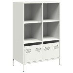 vidaXL Dulap înalt, alb, 68x39x103,5 cm, oțel vidaXL Dulap înalt, alb, 68x39x103,5 cm, oțel