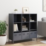 vidaXL Dulap înalt, antracit, 101,5x39x103,5 cm, oțel vidaXL Dulap înalt, antracit, 101,5x39x103,5 cm, oțel