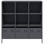 vidaXL Dulap înalt, antracit, 101,5x39x103,5 cm, oțel vidaXL Dulap înalt, antracit, 101,5x39x103,5 cm, oțel