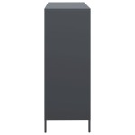 vidaXL Dulap înalt, antracit, 101,5x39x103,5 cm, oțel vidaXL Dulap înalt, antracit, 101,5x39x103,5 cm, oțel