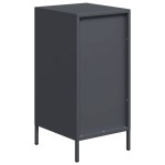 vidaXL Dulap, antracit, 35x39x73,5 cm, oțel laminat la rece