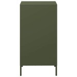 vidaXL Dulap, verde măsliniu, 35x39x73,5 cm, oțel laminat la rece vidaXL Dulap, verde măsliniu, 35x39x73,5 cm, oțel laminat la rece