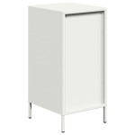 vidaXL Dulap, alb, 35x39x73,5 cm, oțel laminat la rece