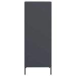 vidaXL Dulap înalt, antracit, 39x35x103,5 cm, oțel vidaXL Dulap înalt, antracit, 39x35x103,5 cm, oțel