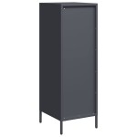 vidaXL Dulap înalt, antracit, 39x35x103,5 cm, oțel vidaXL Dulap înalt, antracit, 39x35x103,5 cm, oțel