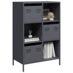 vidaXL Dulap înalt, antracit, 68x39x103,5 cm, oțel vidaXL Dulap înalt, antracit, 68x39x103,5 cm, oțel