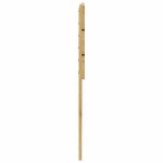 vidaXL Tăblie de pat 135 cm lemn masiv de stejar