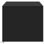 vidaXL Măsuță de cafea cu lumini LED, negru, lemn prelucrat vidaXL Măsuță de cafea cu lumini LED, negru, lemn prelucrat