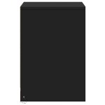 vidaXL Noptiere cu lumini LED, 2 buc., negru, lemn prelucrat vidaXL Noptiere cu lumini LED, 2 buc., negru, lemn prelucrat