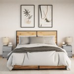 vidaXL Noptiere cu lumini LED, 2 buc., sonoma gri, lemn prelucrat vidaXL Noptiere cu lumini LED, 2 buc., sonoma gri, lemn prelucrat