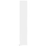 vidaXL Dulap cu LED, alb, 36x32,5x200 cm, lemn prelucrat vidaXL Dulap cu LED, alb, 36x32,5x200 cm, lemn prelucrat