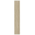 vidaXL Dulap cu LED, stejar sonoma, 36x32,5x200 cm, lemn prelucrat vidaXL Dulap cu LED, stejar sonoma, 36x32,5x200 cm, lemn prelucrat