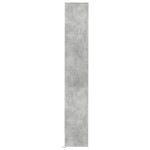 vidaXL Dulap cu LED, gri beton, 36x32,5x200 cm, lemn prelucrat vidaXL Dulap cu LED, gri beton, 36x32,5x200 cm, lemn prelucrat