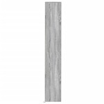 vidaXL Dulap cu LED, gri sonoma, 36x32,5x200 cm, lemn prelucrat vidaXL Dulap cu LED, gri sonoma, 36x32,5x200 cm, lemn prelucrat