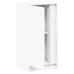 vidaXL Dulap cu LED, alb, 42,5x34x85 cm, lemn prelucrat vidaXL Dulap cu LED, alb, 42,5x34x85 cm, lemn prelucrat