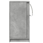 vidaXL Dulap cu LED, gri beton, 42,5x34x85 cm, lemn prelucrat vidaXL Dulap cu LED, gri beton, 42,5x34x85 cm, lemn prelucrat