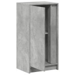 vidaXL Dulap cu LED, gri beton, 42,5x34x85 cm, lemn prelucrat vidaXL Dulap cu LED, gri beton, 42,5x34x85 cm, lemn prelucrat