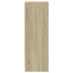 vidaXL Dulap cu LED, stejar sonoma, 38x34x100 cm, lemn prelucrat vidaXL Dulap cu LED, stejar sonoma, 38x34x100 cm, lemn prelucrat