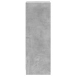 vidaXL Dulap cu LED, gri beton, 38x34x100 cm, lemn prelucrat vidaXL Dulap cu LED, gri beton, 38x34x100 cm, lemn prelucrat