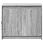 vidaXL Dulap cu LED, gri sonoma, 72x34x61 cm, lemn prelucrat vidaXL Dulap cu LED, gri sonoma, 72x34x61 cm, lemn prelucrat