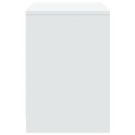 vidaXL Dulap TV cu LED, alb, 100x34x50 cm, lemn prelucrat