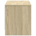 vidaXL Dulap TV cu LED, stejar sonoma, 97x34x40 cm, lemn prelucrat vidaXL Dulap TV cu LED, stejar sonoma, 97x34x40 cm, lemn prelucrat