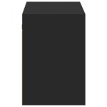 vidaXL Dulap TV de perete cu lumini LED negru 100x31x45 cm vidaXL Dulap TV de perete cu lumini LED negru 100x31x45 cm