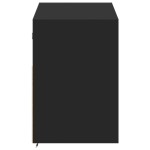 vidaXL Dulap TV de perete cu lumini LED negru 100x31x45 cm vidaXL Dulap TV de perete cu lumini LED negru 100x31x45 cm