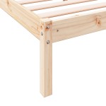 vidaXL Cadru de pat foarte lung fără saltea, 90x220 cm, lemn masiv pin vidaXL Cadru de pat foarte lung fără saltea, 90x220 cm, lemn masiv pin