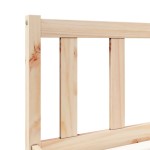 vidaXL Cadru de pat foarte lung fără saltea, 80x220 cm, lemn masiv pin vidaXL Cadru de pat foarte lung fără saltea, 80x220 cm, lemn masiv pin