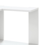 vidaXL Bibliotecă 5 niveluri alb 50x50x179cm lemn prelucrat vidaXL Bibliotecă 5 niveluri alb 50x50x179cm lemn prelucrat