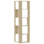 vidaXL Bibliotecă 5 niveluri stejar sonoma 50x50x179cm lemn prelucrat vidaXL Bibliotecă 5 niveluri stejar sonoma 50x50x179cm lemn prelucrat