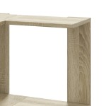 vidaXL Bibliotecă 5 niveluri stejar sonoma 50x50x179cm lemn prelucrat vidaXL Bibliotecă 5 niveluri stejar sonoma 50x50x179cm lemn prelucrat