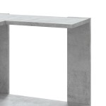 vidaXL Bibliotecă 5 niveluri gri beton 50x50x179cm lemn prelucrat vidaXL Bibliotecă 5 niveluri gri beton 50x50x179cm lemn prelucrat