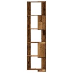 vidaXL Bibliotecă 5 niveluri lemn vechi 50x50x179cm lemn prelucrat vidaXL Bibliotecă 5 niveluri lemn vechi 50x50x179cm lemn prelucrat