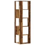 vidaXL Bibliotecă 5 niveluri lemn vechi 50x50x179cm lemn prelucrat vidaXL Bibliotecă 5 niveluri lemn vechi 50x50x179cm lemn prelucrat
