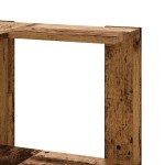 vidaXL Bibliotecă 5 niveluri lemn vechi 50x50x179cm lemn prelucrat vidaXL Bibliotecă 5 niveluri lemn vechi 50x50x179cm lemn prelucrat