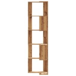 vidaXL Bibliotecă 5 nivel stejar artizanal 50x50x179 cm lemn prelucrat vidaXL Bibliotecă 5 nivel stejar artizanal 50x50x179 cm lemn prelucrat
